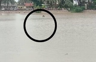 કચ્છઃ તળાવમાં નવા નીરના વધામણા સમયે ધારાસભ્યની હાજરીમાં યુવક ડુબ્યો, શોધખોળ શરૂ