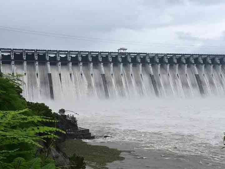 Increase in water level of Narmada Dam ગુજરાતની જીવાદોરી નર્મદા ડેમની જળસપાટીમાં વધારો, કેટલા ક્યૂસેક પાણીની થઈ રહી છે આવક? જાણો