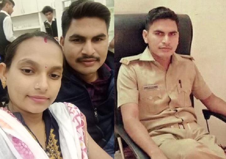 Jamnagar police constable suicide with his wife at home  જામનગરઃ પોલીસ કોન્સ્ટેબલે પત્ની સાથે કરી લીધી આત્મહત્યા, 3 મહિનાનો દીકરો બન્યો અનાથ