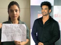 CBI તપાસના ફેંસલા બાદ સુશાંતની પૂર્વ ગર્લફ્રેન્ડ અંકિતા લોખંડેએ ટ્વીટ કરી આ ખાસ તસવીર