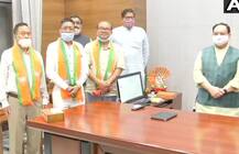 દેશના આ રાજ્યમાં કોંગ્રેસના 5 ધારાસભ્યો ભાજપમાં જોડાયા, જેપી નડ્ડા સાથે કરી મુલાકાત