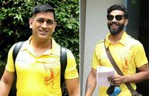 IPL 2020: ધોની સહિત CSK ના અન્ય ખેલાડીઓ ચેન્નઈ એરપોર્ટથી UAE જવા રવાના, જુઓ વીડિયો