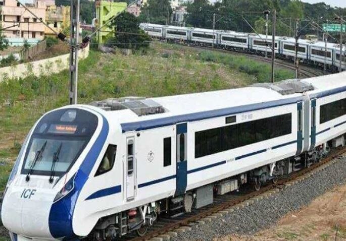 Indian Railway cancels tender for the construction of vande bharat express 44 trains રેલવેએ 44 વંદે ભારત ટ્રેન નિર્માણ માટેનું ટેન્ડર રદ કર્યું, જાણો વિગત