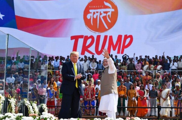 US President Donald Trumps First 2020 Election Campaign Commercial Featuring PM Narendra Modi Released US Elections 2020: ટ્રમ્પે ચૂંટણી પ્રચારનો વીડિયો કર્યો જાહેર, 'હાઉડી મોદી' અને 'નમસ્તે ટ્રમ્પ'ની સાથે જોવા મળ્યા પીએમ મોદી