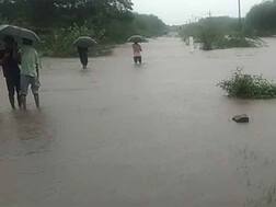 સૌરાષ્ટ્રના કયા નાનકડા ગામમાં આભ ફાટ્યું, માત્ર 3 કલાકમાં 6 ઈંચથી વધુ વરસાદ ખાબક્યો