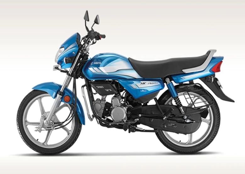 Hero honda hf online deluxe price