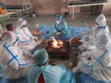 કોરોના સંક્રમણ અટકાવવા કોવિડ વોર્ડમાં કરવામાં આવ્યો હવન, PPE કિટ પહેરીને કરવામાં આવી પૂજા