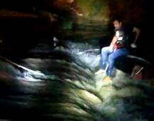 અમરેલીઃ પાણીના ધસમસતા પ્રવાહમાં ટ્રેક્ટર સાથે તણાયો યુવક, કેવી રીતે બચ્યો જીવ?