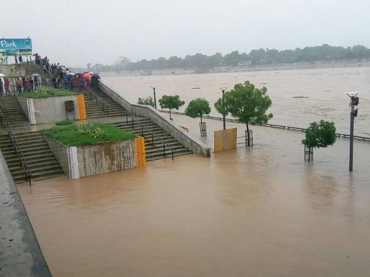 Sabarmati River will be overflow?  સાબરમતી નદી બે કાંઠે વહેતી થશે? અમદાવાદના કેટલા ગામોને કરાયા એલર્ટ? જાણો