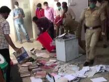 કેરળઃ સચિવાલયમાં લાગી આગ, કોંગ્રેસે કહ્યું- ગોલ્ડ સ્મગલિંગ કેસની મહત્વની ફાઈલો સળગી ગઈ