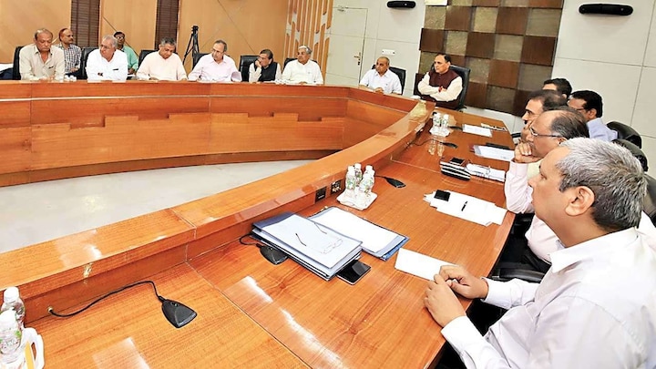 Gujarat Cabinet Ministers List Who are the cabinet Minsters in Vijay Rupani Cabinet Currently  Gujarat Cabinet Ministers: ગુજરાત સરકારમાં 23 પ્રધાનો, જાણો કોણ છે કેબિનેટ કક્ષાના અને રાજ્ય કક્ષાના પ્રધાનો ? કોની પાસે છે ક્યું મંત્રાલય ?