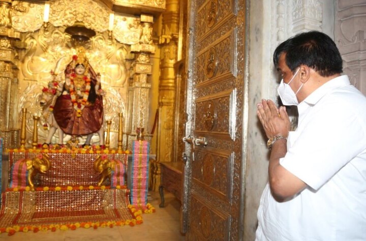 Gujarat BJP president CR Patil to start noth gujarat visit with blessing of Ambaji mata C. R. પાટીલના ઉત્તર ગુજરાત પ્રવાસનો તખ્તો તૈયાર, અંબાજી માતાનાં દર્શન કરીને ક્યારથી શરૂ કરશે પ્રવાસ ?  જાણો વિગત