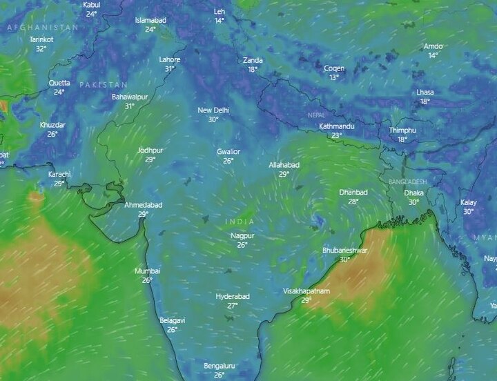 Gujarat Weather update:  heavy rains preidcted due to Depression Bay of Bengal Gujarat Rainfall Update: બંગાળની ખાડીમાં વેલમાર્ક લો પ્રેશરના કારણે 29 ઓગસ્ટથી ક્યા બે વિસ્તારોમાં પડશે ધોધમાર વરસાદ ?