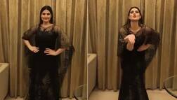 સલમાનની હીરોઇને બ્લેક ડ્રેસ પહેરીને કર્યો ધમાકેદાર ડાન્સ, વીડિયો થઇ રહ્યો છે વાયરલ