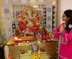 ગણપતીની તસવીર પૉસ્ટ કરતાં જ આ અભિનેત્રીઓને કટ્ટરપંથીઓએ કરી ટ્રૉલ, ધર્મ પર ઉઠાવ્યા સવાલો