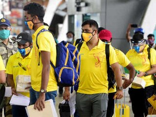 IPL 2020: સીએસકેના સ્ટાર ખેલાડીનો કોરોના રિપોર્ટ આવ્યો સામે, વીડિયો શેર કરી આપી આ જાણકારી