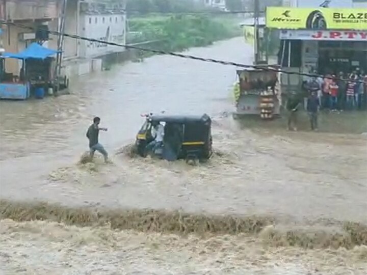 Weather Update: Heavy rainfall in 193 taluka of Gujarat at last 24 hours ગુજરાતના કયા શહેરમાં આભ ફાટ્યું, એક જ દિવસમાં ખાબક્યો 8 ઈંચ વરસાદ, બીજા કયા શહેરમાં કેટલા ઈંચ વરસાદ ખાબક્યો?