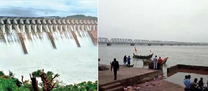 Weather Update: Sardar Sarovar Narmada Dam 23 gate open નર્મદા ડેમના 23 દરવાજા ખોલાતાં નદીમાં પૂર જેવી સ્થિતિ, કેટલા ગામનો કરાયા એલર્ટ? જાણો
