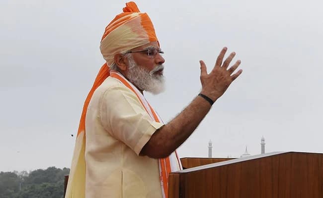 કોરોના કાળમાં ટીવી પર છવાયેલા રહ્યાં PM મોદી, સ્વતંત્રતા દિવસ પર બનાવ્યો અનોખો રેકોર્ડ Prime Minister Narendra Modi set a record of 4 64 billion minutes watched on independence day કોરોના કાળમાં ટીવી પર છવાયેલા રહ્યાં PM મોદી, સ્વતંત્રતા દિવસ પર બનાવ્યો અનોખો રેકોર્ડ