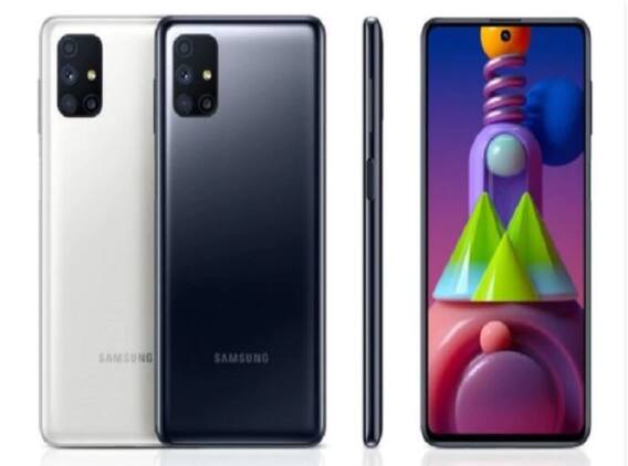 OnePlus Nord ને ટક્કર આપવા માટે સેમસંગે લોન્ચ કર્યો M51 સ્માર્ટફોન, જાણો વિગત OnePlus Nord ને ટક્કર આપવા માટે સેમસંગે લોન્ચ કર્યો M51 સ્માર્ટફોન, જાણો વિગત