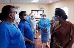 રાજકોટમાં આરોગ્ય સચિવ જ્યંતિ રવિએ કોને બરાબર ખખડાવ્યા ? કોવિડ હોસ્પિટલ અંગે શું આપ્યાં સૂચન ?