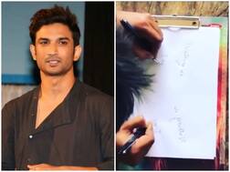 મિરર રાઇટિંગ કરતો હતો સુશાંત, બહેન કીર્તિએ એકસાથે બન્ને હાથે લખતો વીડિયો કર્યો શેર