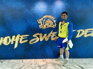 IPL 2020: ચેન્નઈના ખેલાડીઓએ પૂરો કર્યો કોરોના ટેસ્ટનો ત્રીજો રાઉન્ડ, જાણો શું આવ્યું પરિણામ....