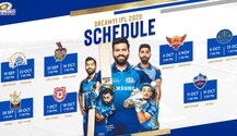 IPL 2020: લીગ રાઉન્ડની પ્રથમ અને અંતિમ મેચ રમશે મુંબઈ ઈન્ડિયન્સ, જુઓ આઈપીએલનું નવું શિડ્યૂલ