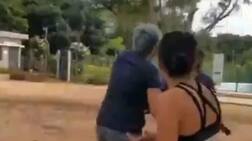 સ્પોર્ટ્સ બ્રા પહેરીને એક્સરસાઈઝ કરતી એક્ટ્રેસ પર કોંગ્રેસની મહિલા નેતાએ હુમલો કર્યો, પછી શું કર્યું?