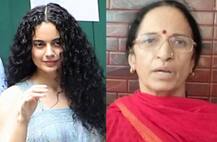 કંગનાની માતાએ કહ્યુ- મહારાષ્ટ્ર સરકારે જે કર્યું તે નિંદનીય છે