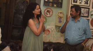 Ramdas Athawale meets Kangana Ranaut over her Mumbai office demolition row કંગના રનૌતને મળ્યા રામદાસ અઠાવલે, કહ્યુ- મુંબઇ બધાની છે, ડરવાની જરૂર નથી