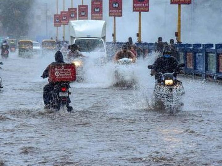 In which district of Gujarat will there be thunderstorms and heavy rains? આગામી 5 દિવસ ગુજરાતના કયા જિલ્લામાં વીજળીના કડાકા સાથે ધોધમાર વરસાદ તુટી પડશે? જાણો