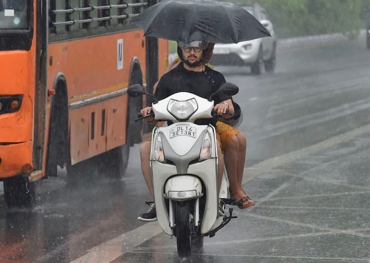 Weather Update: Heavy rainfall in Gujarat on today ગુજરાતના આ શહેરમાં ખાબક્યો સવા 4 ઈંચ વરસાદ? બીજા કયા શહેરમાં ધોધમાર વરસાદ તુટી પડ્યો? જાણો