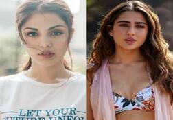 ડ્રગ્સ એંગલથી થઈ રહેલી પૂછપરછમાં રિયાએ બોલિવૂડ સેલેબ્સના આપ્યા નામ, સાર અલી ખાનનું નામ પણ સામેલ