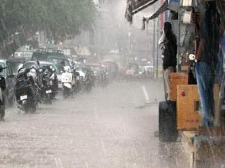 Heavy rainfall in Gujarat different place at last sunday વીજળીના કડાકા અને વાવાઝોડા સાથે ગુજરાતના કયા-કયા વિસ્તારોમાં ધોધમાર વરસાદ તુટી પડ્યો? જાણો