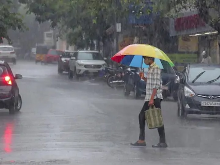 Weather update: Where in Gujarat will heavy rains fall today?  ગુજરાતમાં આજે કઈ-કઈ જગ્યાએ ધોધમાર વરસાદ તુટી પડશે? હવામાન વિભાગે શું કરી છે આગાહી? જાણો