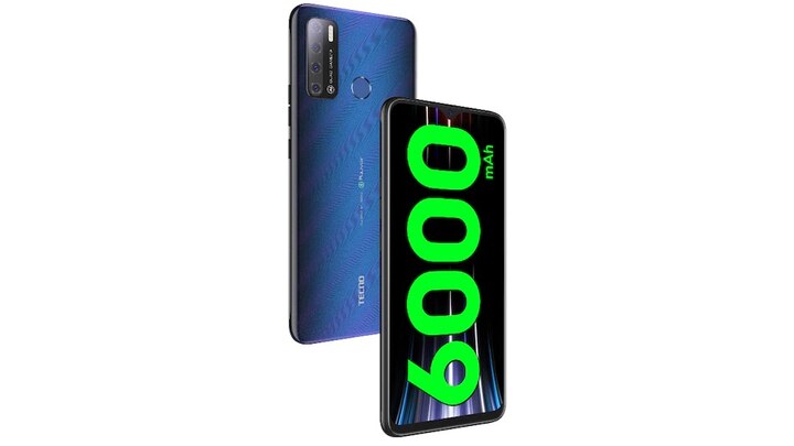 tecno spark power 2 air phone launhed in india ચીની કંપનીએ ભારતમાં લૉન્ચ કર્યો સસ્તો ફોન, એકવાર ચાર્જ કરવાથી 4 દિવસ સુધી ચાલે છે બેટરી