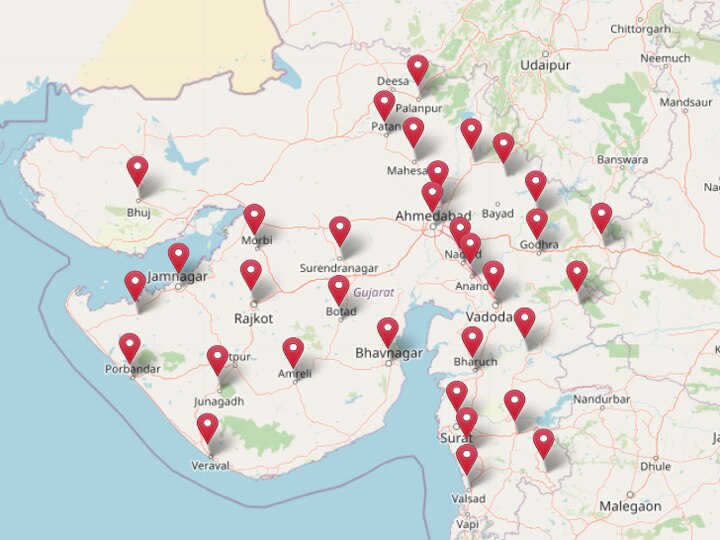 Corona Update: Which four districts of Gujarat have less than 50 active cases of corona? ગુજરાતના કયા ચાર એવા જિલ્લા છે જ્યાં 50થી ઓછાં એક્ટિવ કેસ છે? જાણો હાલ આ જિલ્લામાં કેવી છે સ્થિતિ?