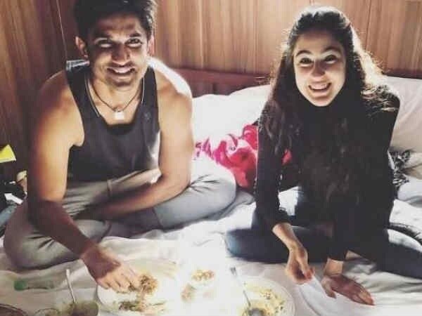 video viral: actress sara ali khan smoking with sushant singh in farmhouse સારા અલી ખાન સાથે ફાર્મહાઉસમાં સિગારેટ પીતો સુશાંત સિંહનો વીડિયો સોશ્યલ મીડિયામાં વાયરલ