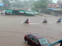 દક્ષિણ ગુજરાતના આ શહેરમાં બે કલાકમાં 11 ઈંચ વરસાદ, આખું શહેર જળબંબાબાકાર