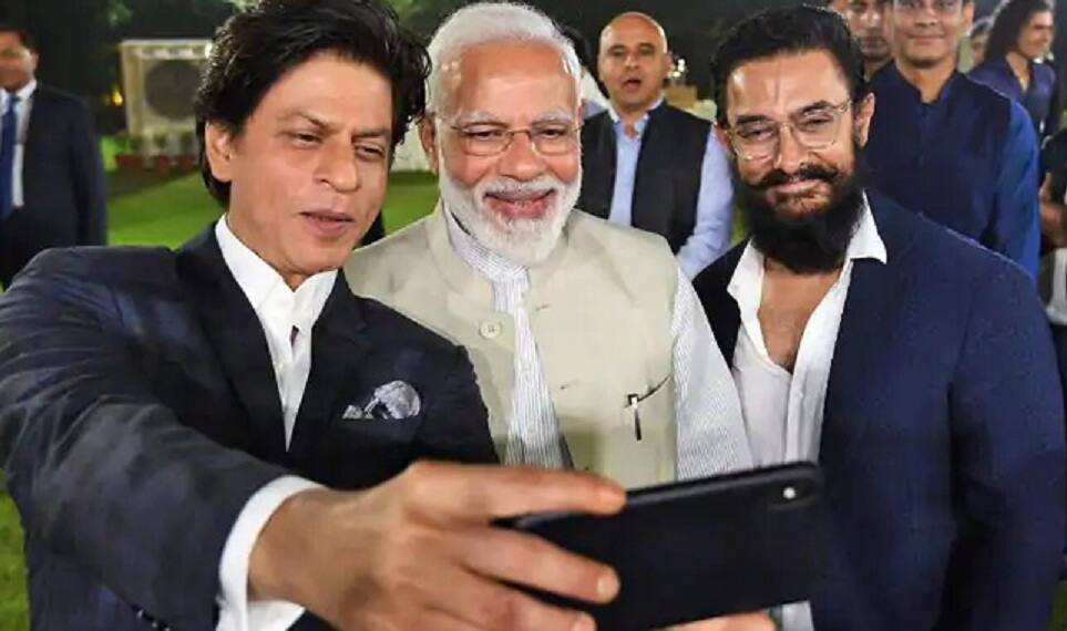 શાહરૂખ ખાને પીએમ મોદીને આપી જન્મદિવસની શુભેચ્છા, પીએમ મોદીએ કહ્યું- તમો તો ઘણાં વ્યસ્ત છો.... shahrukh khan wishes pm modi on his 70th birthday prime minster reply goes viral શાહરૂખ ખાને પીએમ મોદીને આપી જન્મદિવસની શુભેચ્છા, પીએમ મોદીએ કહ્યું- તમો તો ઘણાં વ્યસ્ત છો....