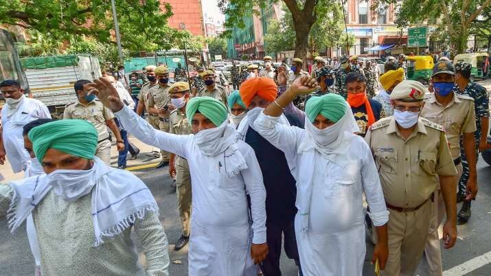 Akhilesh Yadav Opposes 'anti-farmer' Agriculture Bills UP: કૃષિ બિલના વિરોધમાં ભારતીય કિસાન યુનિયને આપી મોટા આંદોલનની ચેતવણી