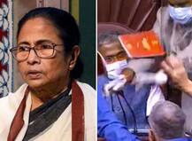 રાજ્યસભામાં આઠ સાંસદોને સસ્પેન્ડ કરવા પર ભડક્યા મમતા બેનર્જી, કહ્યું-ભાજપે લોકતંત્રની હત્યા કરી