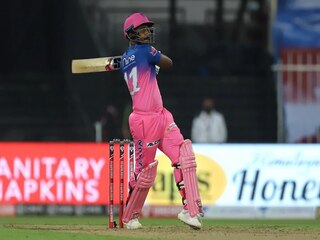 IPL 2020 RR vs CSK: સંજૂ સેમસનની તોફાની બેટિંગ, IPL 2020ની સૌથી ઝડપી ફિફ્ટી ફટકારી