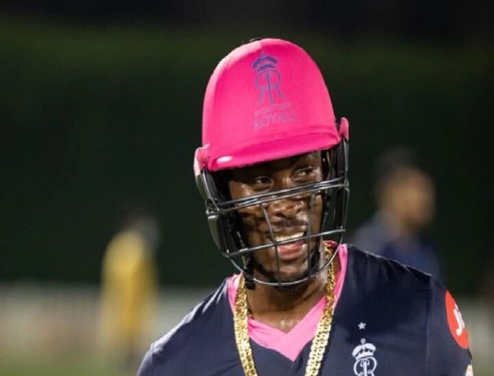 IPL 2020: RR vs CSK match 4 Jofra Archer hits 27 runs in just 2 balls know how it possible IPL 2020 RR vs CSK: જોફ્રા આર્ચરે માત્ર બે બોલમાં જ ઠોકી દીધા 27 રન, જાણો કેવી રીતે
