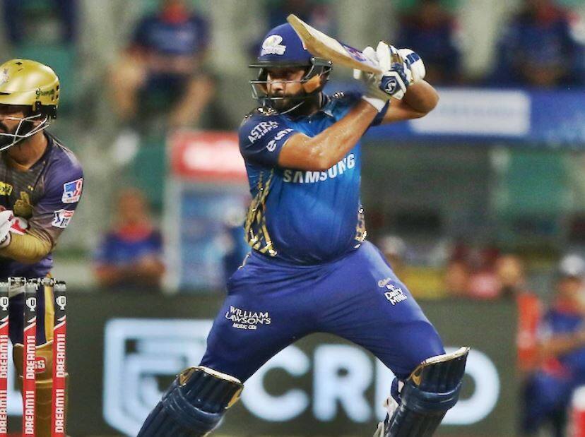 IPL 2020 KKR vs MI: મુંબઈએ કોલકાતાને જીતવા આપ્યો 196 રનનો ટાર્ગેટ, રોહિત શર્માના આક્રમક 80 રન IPL 2020 KKR vs MI: Mumbai Indians sets 196 runs target for Kolkata Knighr Riders IPL 2020 KKR vs MI: મુંબઈએ કોલકાતાને જીતવા આપ્યો 196 રનનો ટાર્ગેટ, રોહિત શર્માના આક્રમક 80 રન