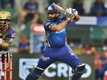 IPL 2020 KKR vs MI: મુંબઈએ કોલકાતાને જીતવા આપ્યો 196 રનનો ટાર્ગેટ, રોહિત શર્માના આક્રમક 80 રન