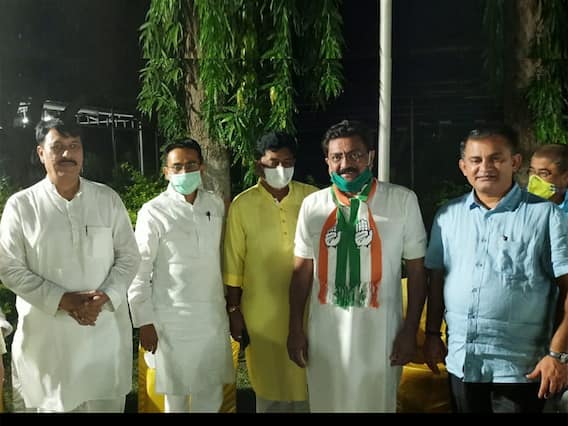 મનપાની ચૂંટણી પહેલા સૌરાષ્ટ્રના કયા દિગ્ગજ નેતાની કોંગ્રેસમાં ઘરવાપસી થઈ? જાણો