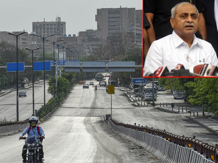 Gujarat government has made a big announcement on the issue of re-imposing lockdown in Gujarat ગુજરાતમાં ફરી લોકડાઉન લાદવા મુદ્દે ગુજરાત સરકારે કરી મોટી જાહેરાત, નીતિન પટેલે શું કહ્યું ?