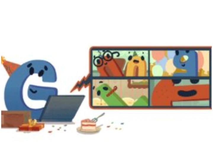google celebrating its 22nd birthday 22 વર્ષનુ થયુ Google, કંપની આજે ખાસ અંદાજમાં Doodle બનાવીને ઉજવી રહી છે જન્મદિવસ